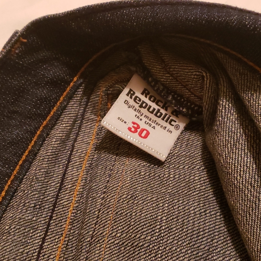 R & R Boot Leg Long Jeans - Picture 5 of 6